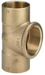 Viega T-piece 22 x 1/2" x 22 mm gunmetal