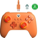 8BitDo RET00458, 8BitDo Ultimate C - Orange - Wired Controller - Microsoft Xbox...