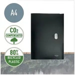 Recycle Dokumentenmappe, Schwarz
