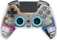 GAMING PS4 Transparent Controller - Wireless Controller - Sony PlayStation 4