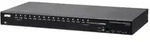 16-Port USB True 4K DisplayPort KVM Switch wi