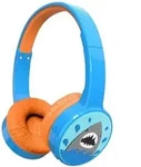 Kabelloser Kinderkopfh&ouml;rer - 85dB Max - Blau