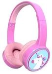 Kabelloser Kinderkopfh&ouml;rer - 85dB Max - Rosa