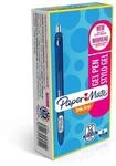 Paper Mate InkJoy Gelstifte | mittlere Spitze (0,7mm) | dunkelblau | 12 St&uuml;ck