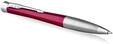 Parker 2143642, Parker Urban Twist-Kugelschreiber | Magenta mit Chrom-Zierteilen 