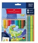 Buntstift Colour Grip Dino 18+6