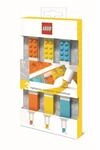 LEGO Stationery Highlighters 3 pcs. ORANGE YELLOW TURQUOISE packed in colour box