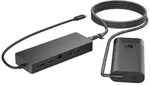 Universal Docking Station - USB-C - 7-Port - HDMI+DP