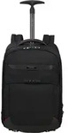 Pro-DLX 6 Rolling Rucksack f&uuml;r Laptop 17.3" | Schwarz