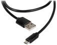 Vivanco DVVVMCUSB20BK - USB cable - Micro-USB Type B to USB - 2 m