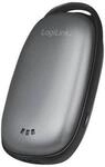 LogiLink PA0264, LogiLink Power bank 4000 mAh 1x USB-A hand warmer metal grey