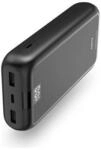 Powerbank 20000 mAh Fast Charge LiPo Anthracite Powerbank (Akku) - schwarz - 20000