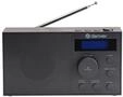 DENVER DAB-51B, DENVER DAB-51B - Compact DAB+/FM Radio with Dual Alarm (Black)