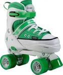 Hudora 22076, Hudora Roller Skates Sneaker Green Size 28-31