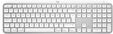 Logitech 920-011638, Logitech MX Keys S for MAC - Pale Grey - Tastaturen -...