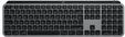 Logitech 920-011637, Logitech MX Keys S for MAC - Graphite - Tastaturen - Englisch