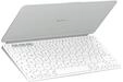 Logitech 920-013005, Logitech Keys-To-Go 2 for iPad - Tastaturen - Deutsch - Weiss