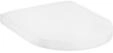elupura s wc seat and cover with top fix white