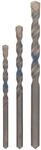 Bosch BETONBOR S&AElig;T &Oslash;5X85/6X100/8X120MM 3 STK