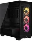 Corsair CC-9011278-WW, Corsair 3500X ARGB - Geh&auml;use - Miditower - Schwarz