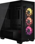 Corsair CC-9011280-WW, Corsair iCUE LINK 3500X ARGB - Geh&auml;use - Miditower -...