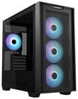 ASUS 90DC00H0-B19010, ASUS A21 Plus - Geh&auml;use - Tower - Schwarz