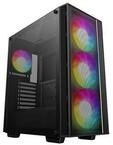 DeepCool R-MATREXX55-BCADA4-G-4, DeepCool MATREXX55 V4 C - Geh&auml;use - Miditower -