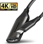 AXAGON RVC-HI2M, AXAGON RVC-HI2M - Adapterkabel - HDMI / USB - 25 cm