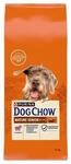 Dog Chow Mature Senior with lamb - dry dog food - 14 kg