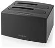 Nedis HDDUDB3210BK storage drive docking station