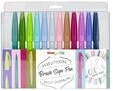 Pentel SES15C-12, Pentel SES15C-12 Brush Sign Pen s&aelig;t NEW