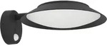 CERRISI outdoor wall lamp solar cell black