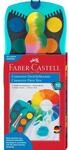 Faber-Castell Farbkasten Connector 12 Farben t&uuml;rkis