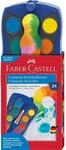 Faber-Castell Farbkasten Connector 24 Farben blau
