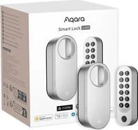 Aqara EL-D02D-S, Aqara Smart Lock U200 Kit Silver