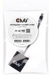 Club 3D adapter - DisplayPort / HDMI - 20.3 cm