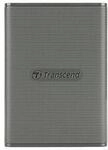Transcend TS1TESD360C, Transcend ESD360C Portable SSD - 1TB - Grau - Extern SSD - USB