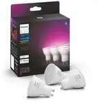 Hue Color GU10 Spotlight - 3-Pack