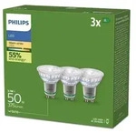 LED-Lampe Ultra Efficient 2,1W/827 (50W) 36&deg; 3-pack GU10