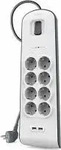 Belkin BSV804AF2M, Belkin - surge protector