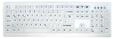 Cherry AK-C8100F-U1-W/GE, Cherry MedicalKey AK-C8100 Sanitizable - Tastaturen -
