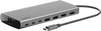 Belkin INC015BTSGY-CZ, Belkin USB-C 8-in-1 Dual Display Hhub