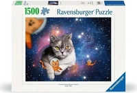 Ravensburger 12000742, Ravensburger Cats In Space 1500p