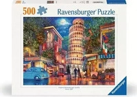 Ravensburger 12000709, Ravensburger Streets Of Pisa 500p