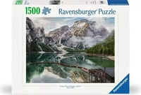 Ravensburger 12001211, Ravensburger Lake Braies 1500p