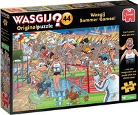 Wasgij 1110100333, Wasgij Original Puzzle 44 Summer Games! (1000)