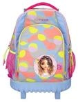 TOPModel Schoolbackpack Trolley FLASH