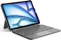 Inateck KB04122_GRAY, Inateck KB04122 - iPad 11" Keyboard Case | Detachable 