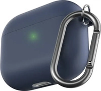 KeyBudz AP3_S2_MBLU, KeyBudz HyBridShell Series Keychain Case - Premium hard shell