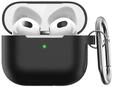 KeyBudz AP3_S5_BLK, KeyBudz Elevate Series - Protective silicon cover for your Airpod